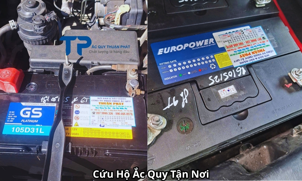Cứu Hộ Ắc Quy Tận Nơi