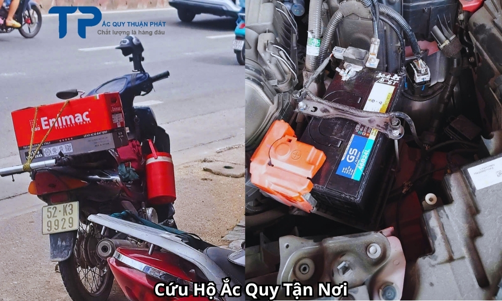Cứu Hộ Ắc Quy Tận Nơi