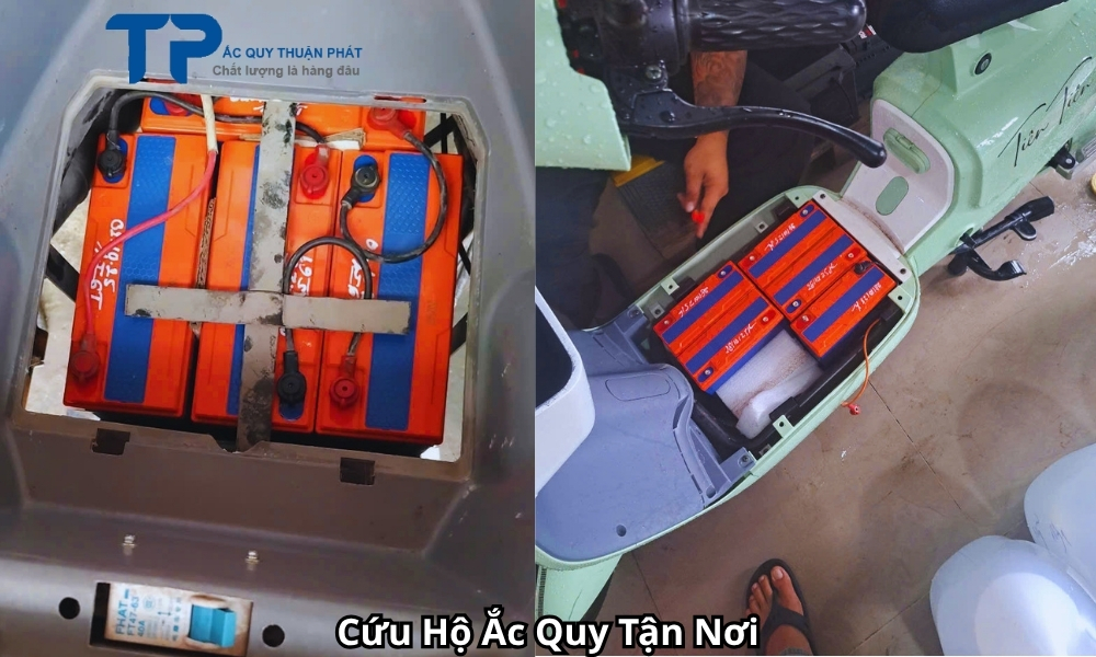 Cứu Hộ Ắc Quy Tận Nơi