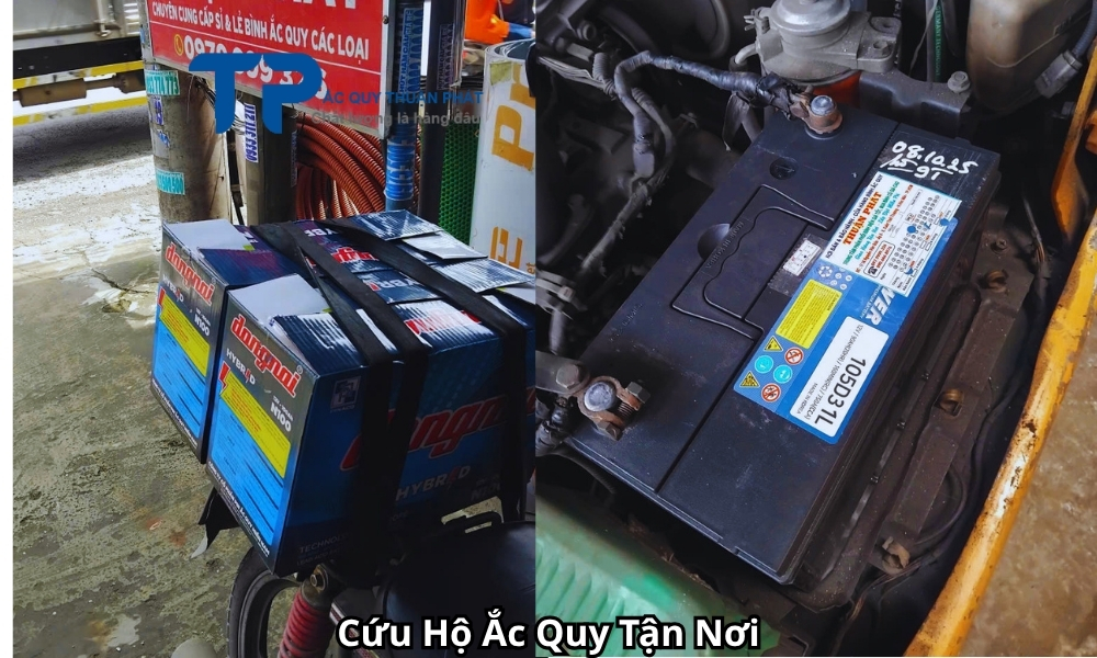 Cứu Hộ Ắc Quy Tận Nơi