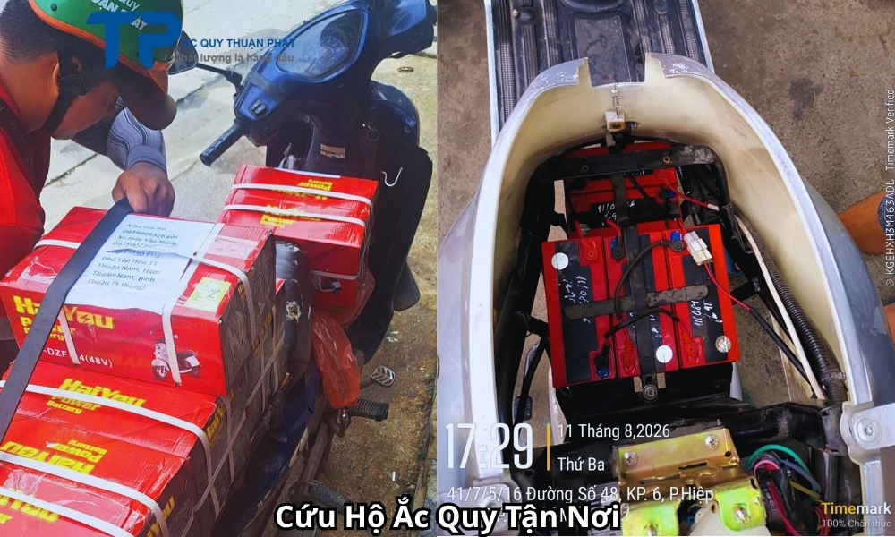 Cứu Hộ Ắc Quy Tận Nơi