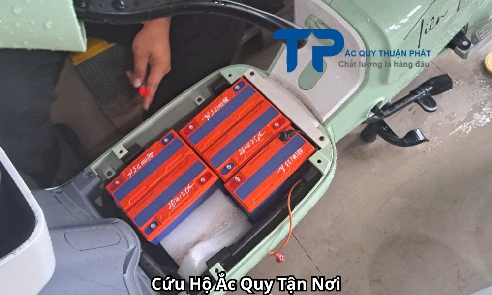 Cứu Hộ Ắc Quy Tận Nơi