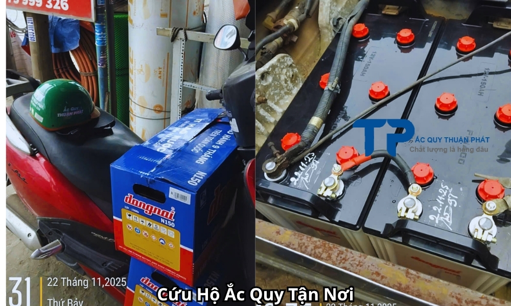 Cứu Hộ Ắc Quy Tận Nơi