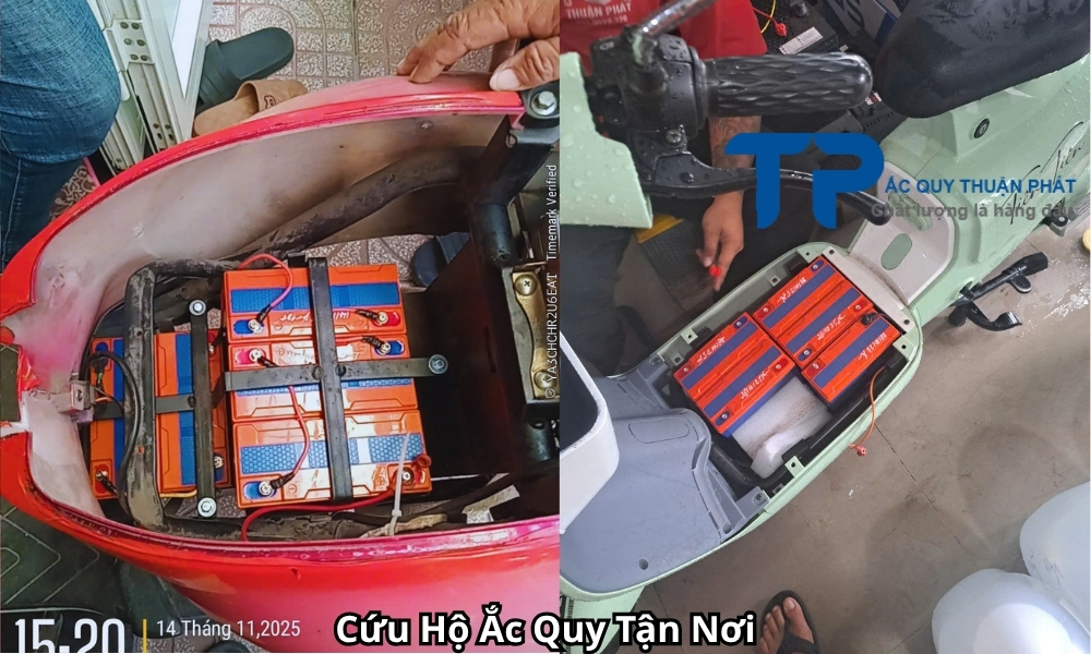 Cứu Hộ Ắc Quy Tận Nơi