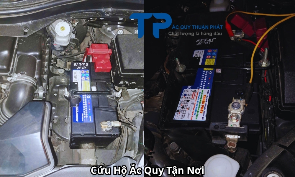 Cứu Hộ Ắc Quy Tận Nơi
