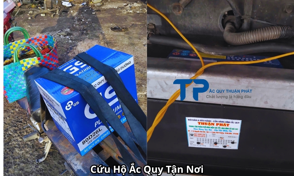 Cứu Hộ Ắc Quy Tận Nơi