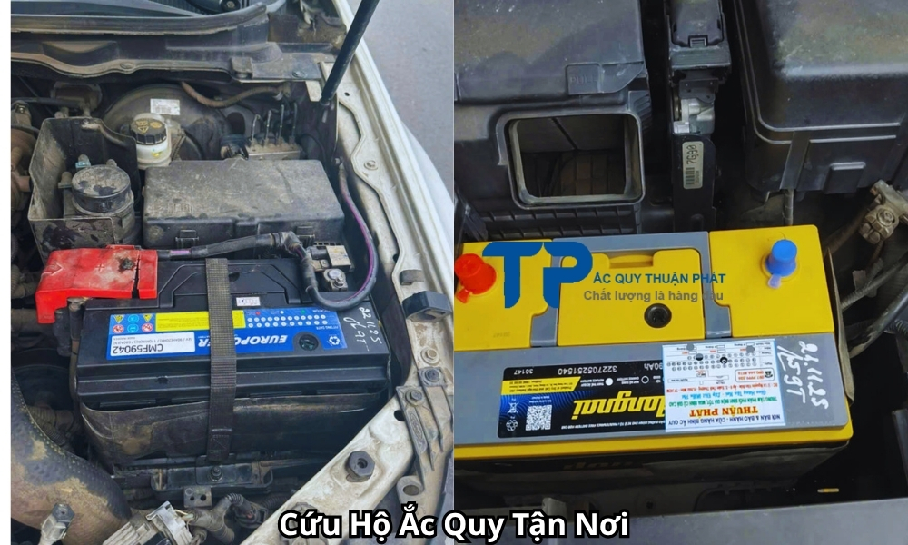 Cứu Hộ Ắc Quy Tận Nơi