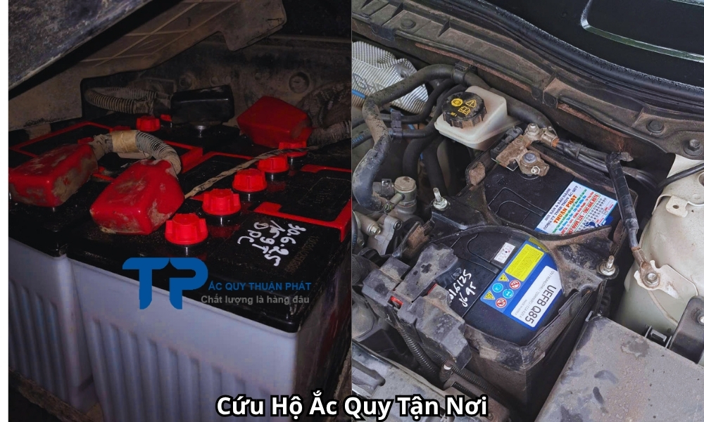 Cứu Hộ Ắc Quy Tận Nơi