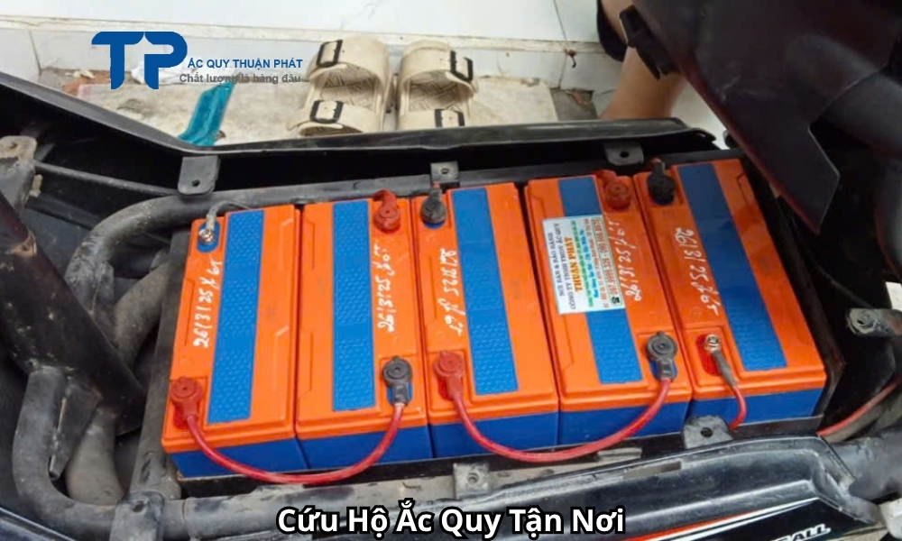 Cứu Hộ Ắc Quy Tận Nơi