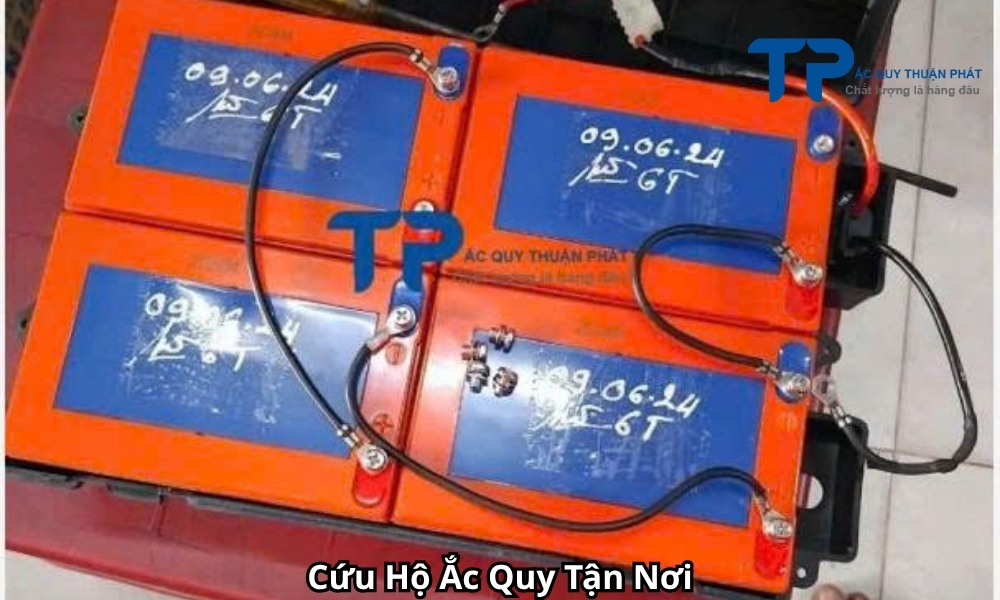 Cứu Hộ Ắc Quy Tận Nơi
