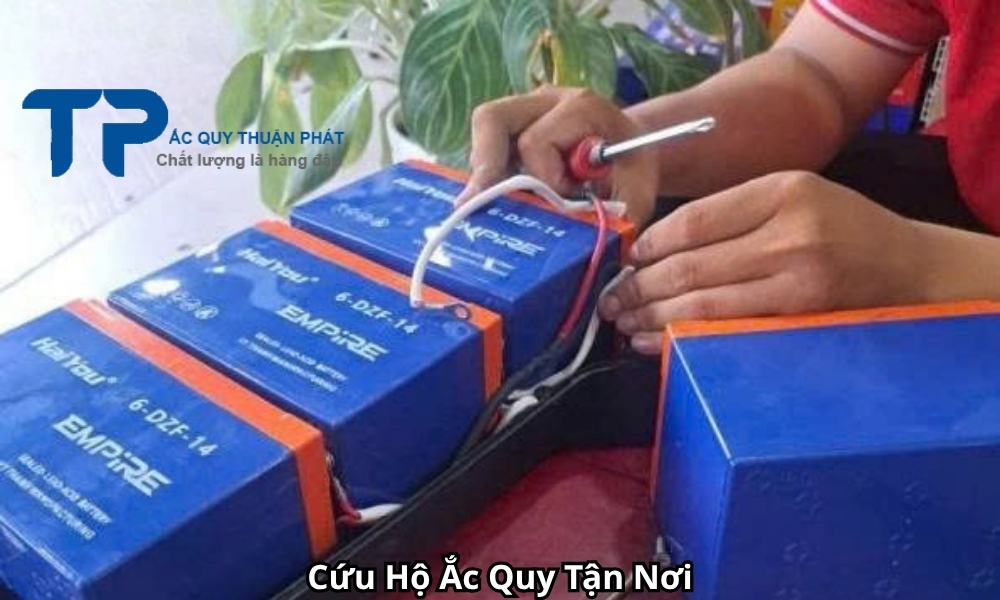 Cứu Hộ Ắc Quy Tận Nơi
