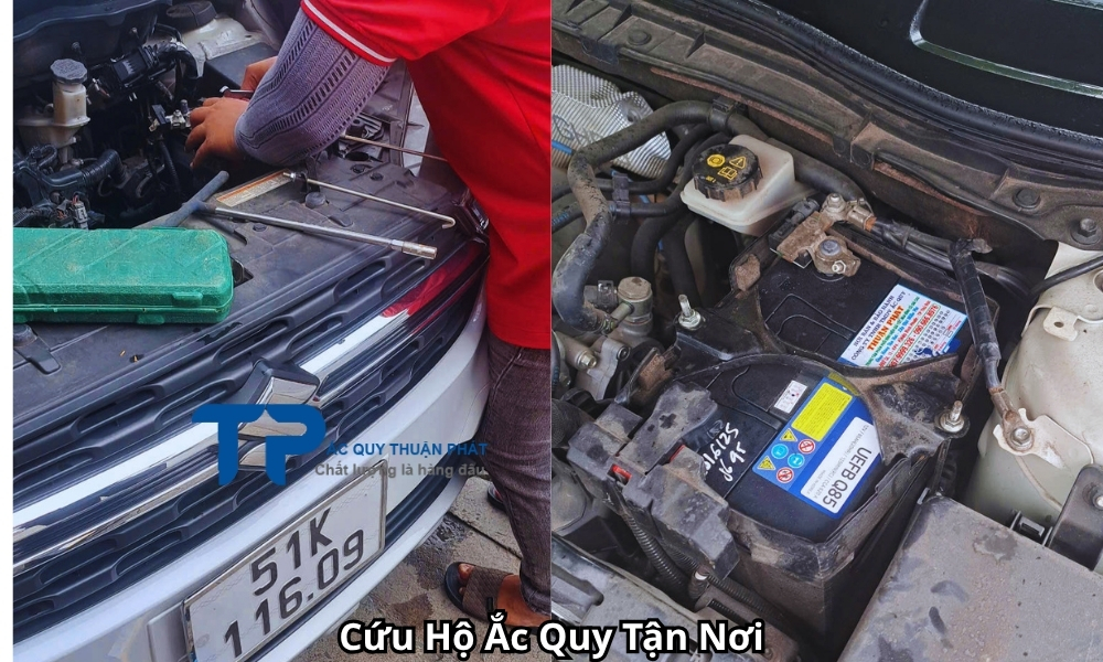Cứu Hộ Ắc Quy Tận Nơi