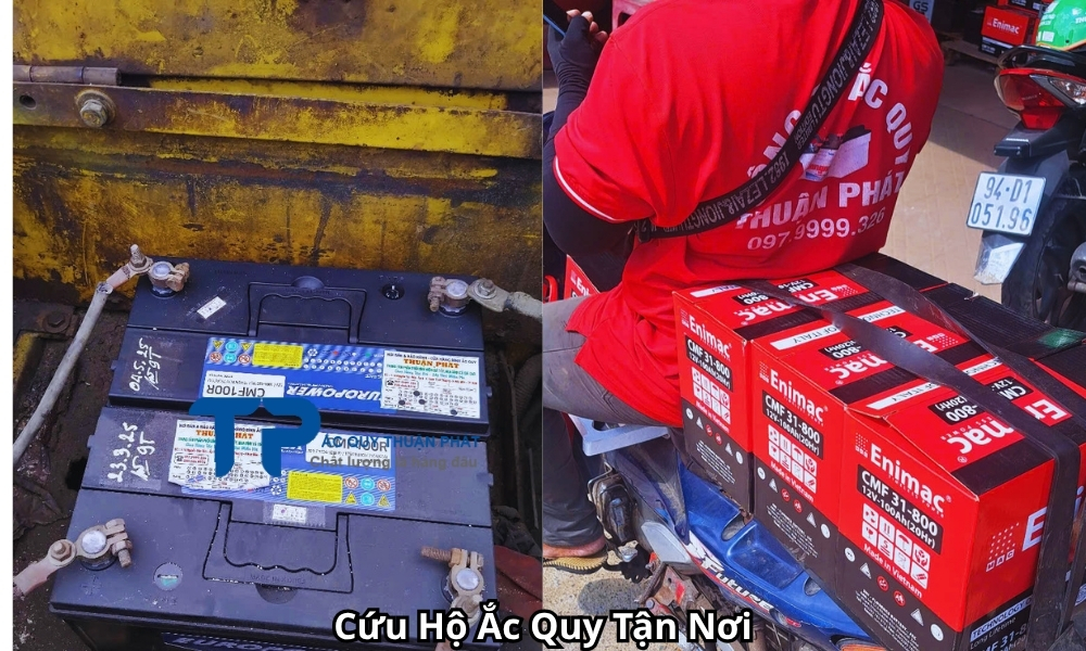 Cứu Hộ Ắc Quy Tận Nơi