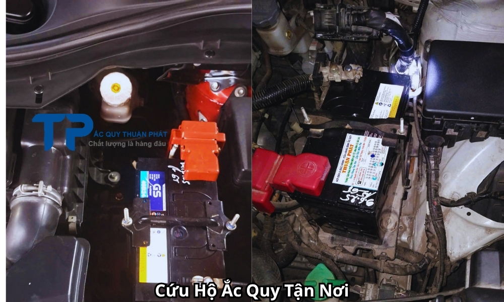 Cứu Hộ Ắc Quy Tận Nơi