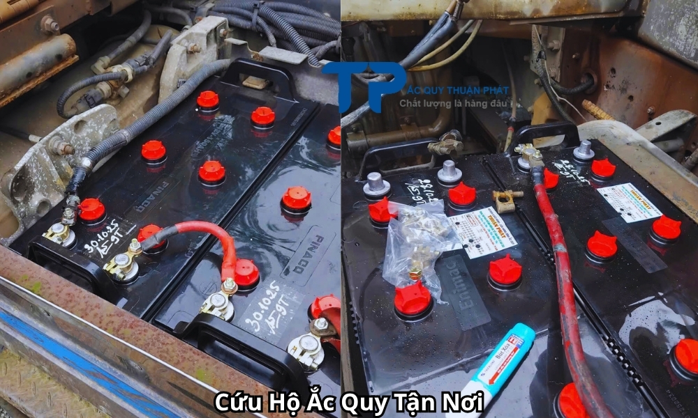 Cứu Hộ Ắc Quy Tận Nơi
