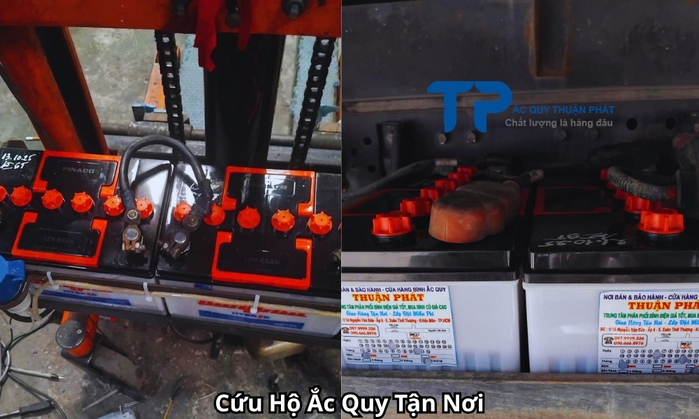 Cứu Hộ Ắc Quy Tận Nơi
