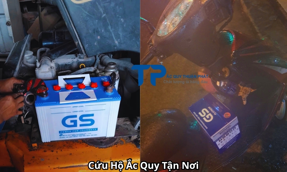 Cứu Hộ Ắc Quy Tận Nơi
