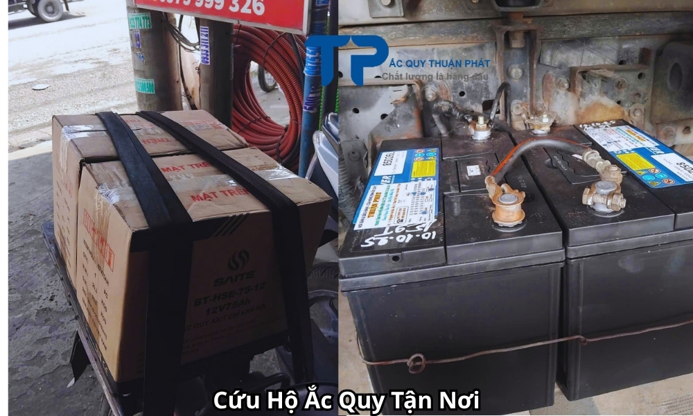 Cứu Hộ Ắc Quy Tận Nơi