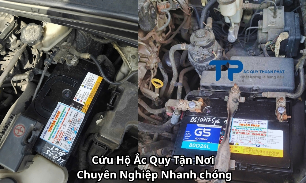 Cứu Hộ Ắc Quy Tận Nơi Chuyên Nghiệp Nhanh chóng
