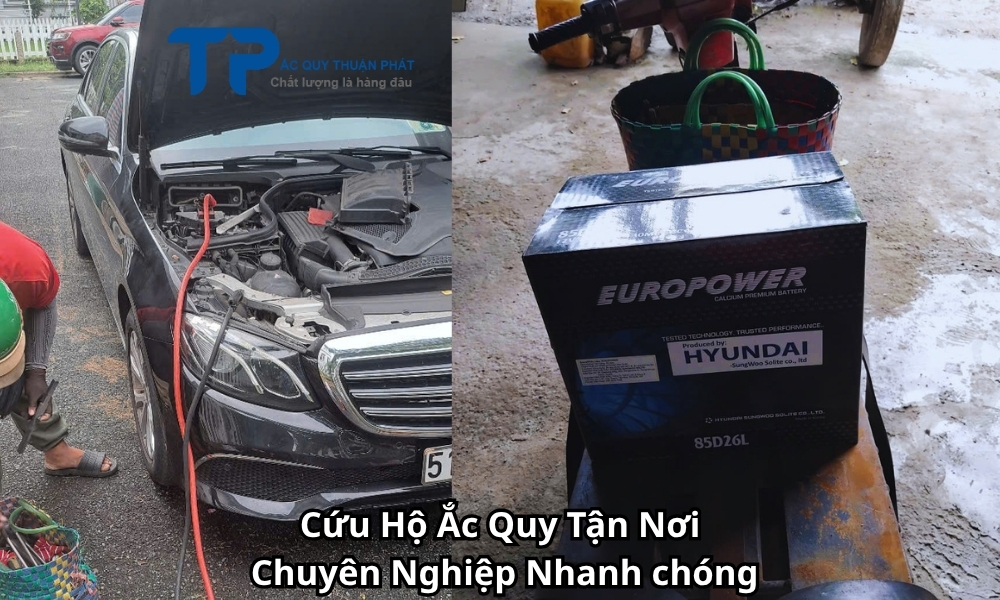 Cứu Hộ Ắc Quy Tận Nơi Chuyên Nghiệp Nhanh chóng