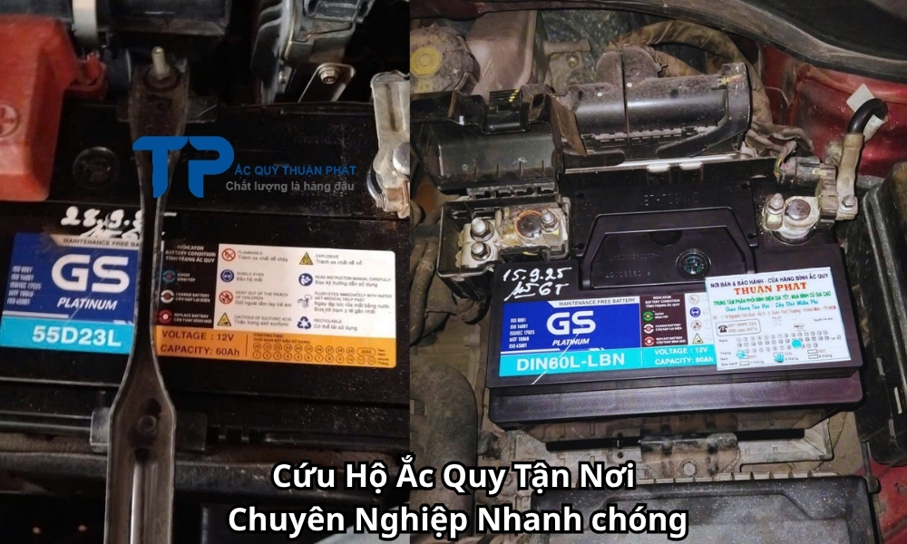 Cứu Hộ Ắc Quy Tận Nơi Chuyên Nghiệp Nhanh chóng