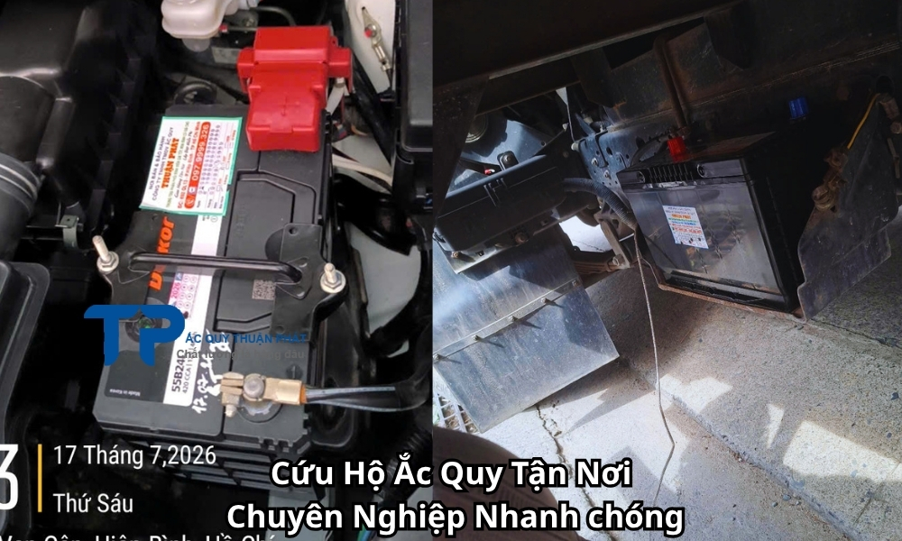 Cứu Hộ Ắc Quy Tận Nơi Chuyên Nghiệp Nhanh chóng