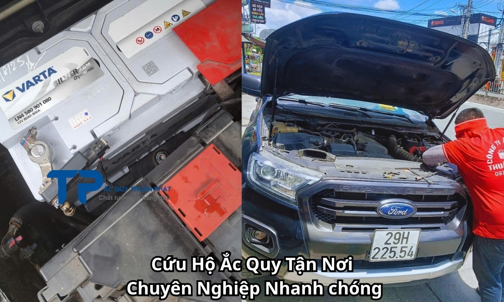 Cứu Hộ Ắc Quy Tận Nơi Chuyên Nghiệp Nhanh chóng