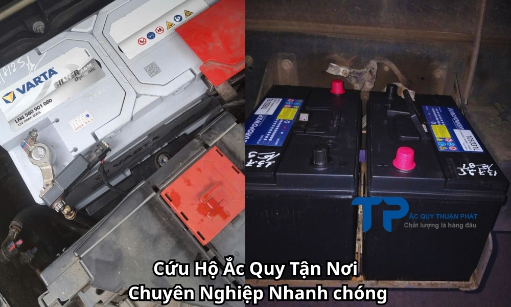 Cứu Hộ Ắc Quy Tận Nơi Chuyên Nghiệp Nhanh chóng