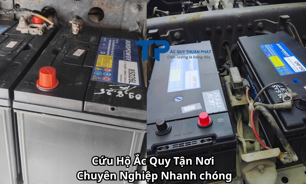 Cứu Hộ Ắc Quy Tận Nơi Chuyên Nghiệp Nhanh chóng