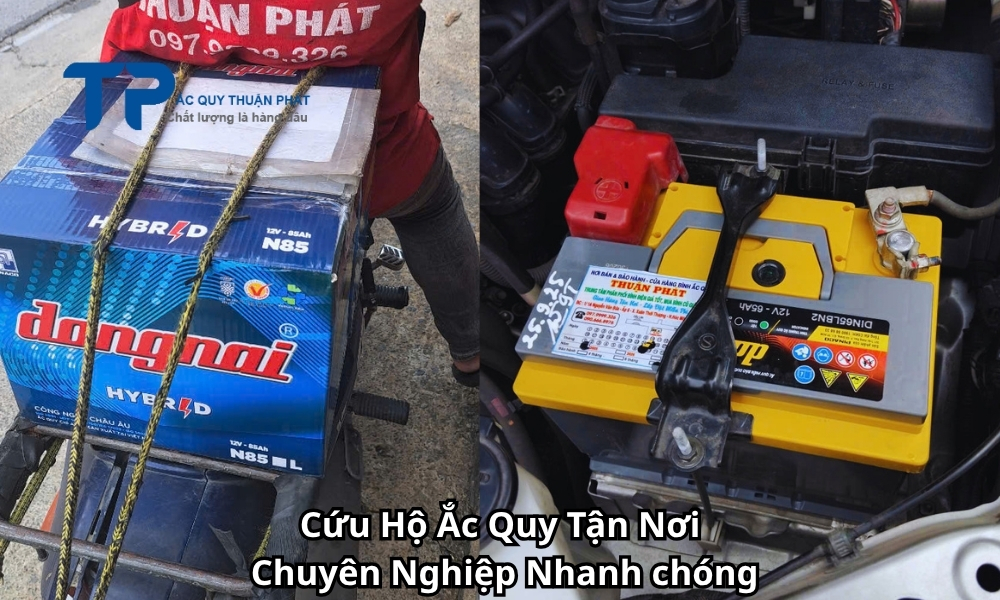 Cứu Hộ Ắc Quy Tận Nơi Chuyên Nghiệp Nhanh chóng