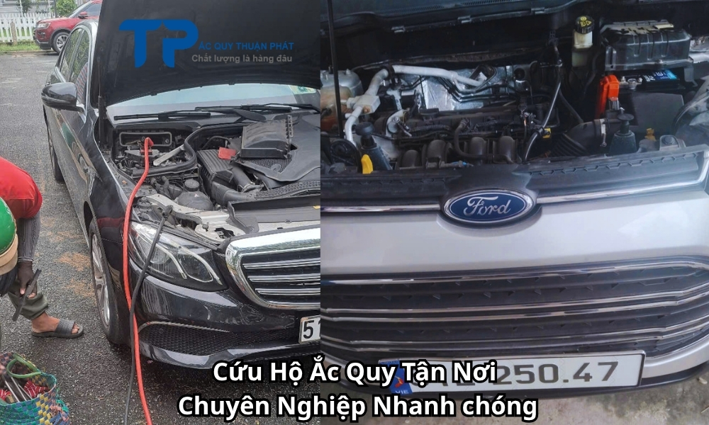 Cứu Hộ Ắc Quy Tận Nơi Chuyên Nghiệp Nhanh chóng