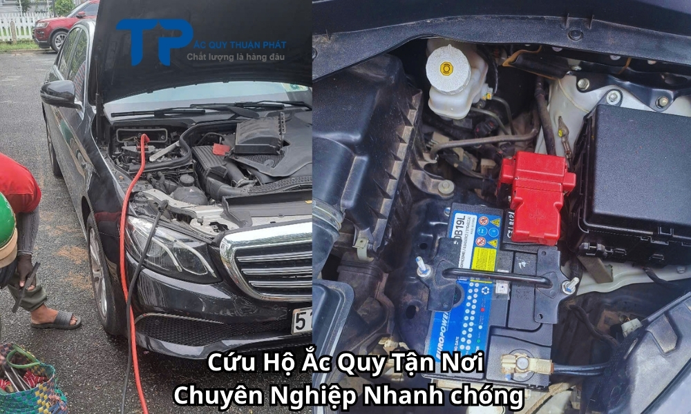 Cứu Hộ Ắc Quy Tận Nơi Chuyên Nghiệp Nhanh chóng