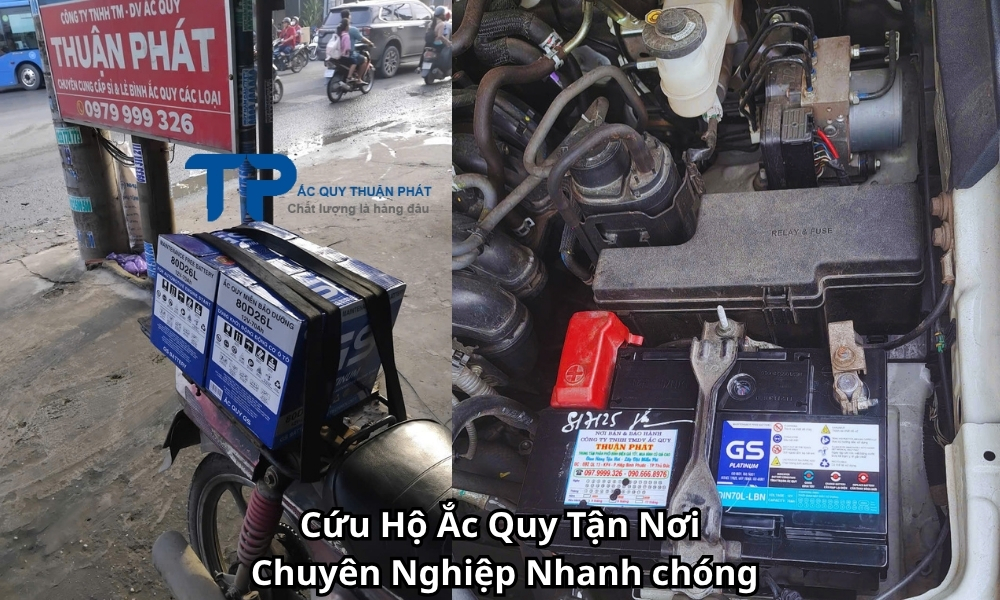 Cứu Hộ Ắc Quy Tận Nơi Chuyên Nghiệp Nhanh chóng