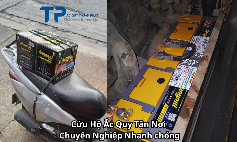 Cứu Hộ Ắc Quy Tận Nơi Chuyên Nghiệp Nhanh chóng