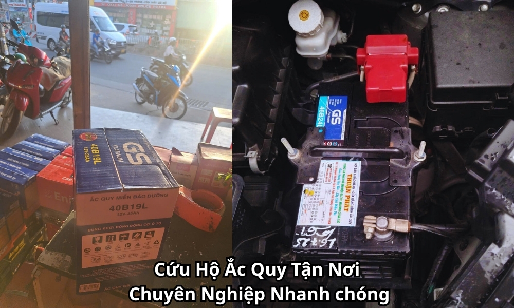 Cứu Hộ Ắc Quy Tận Nơi Chuyên Nghiệp Nhanh chóng