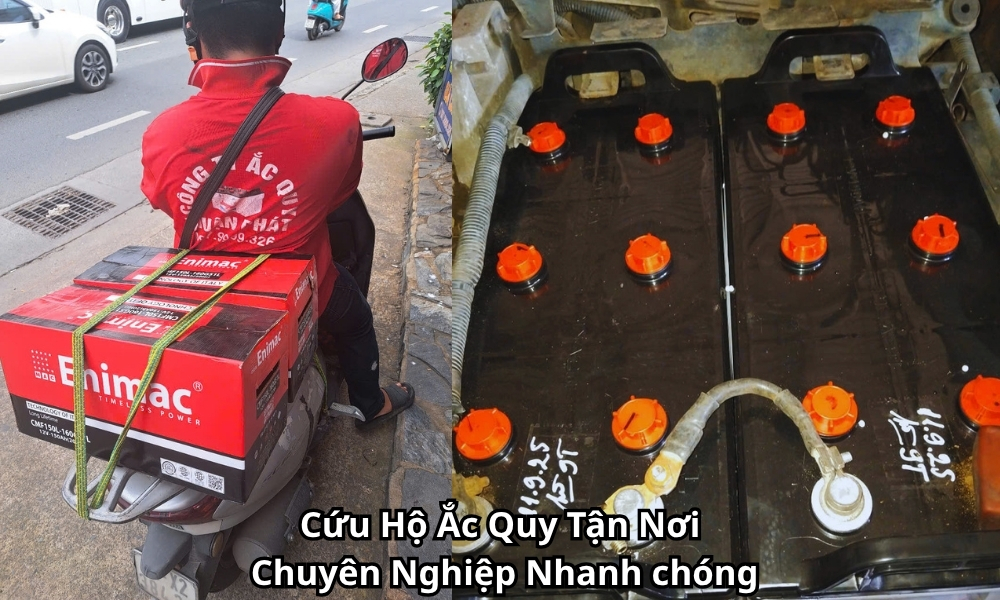 Cứu Hộ Ắc Quy Tận Nơi Chuyên Nghiệp Nhanh chóng