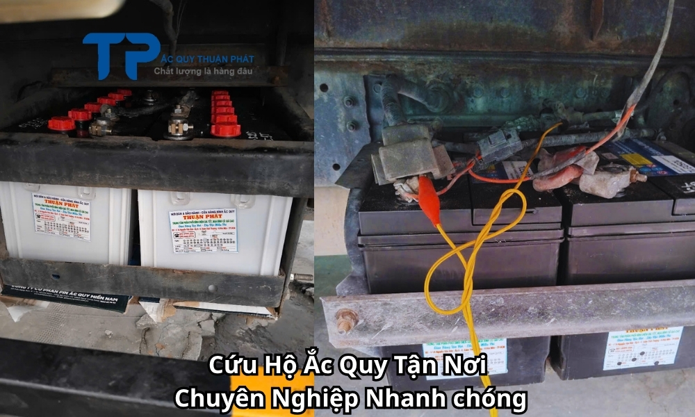 Cứu Hộ Ắc Quy Tận Nơi Chuyên Nghiệp Nhanh chóng