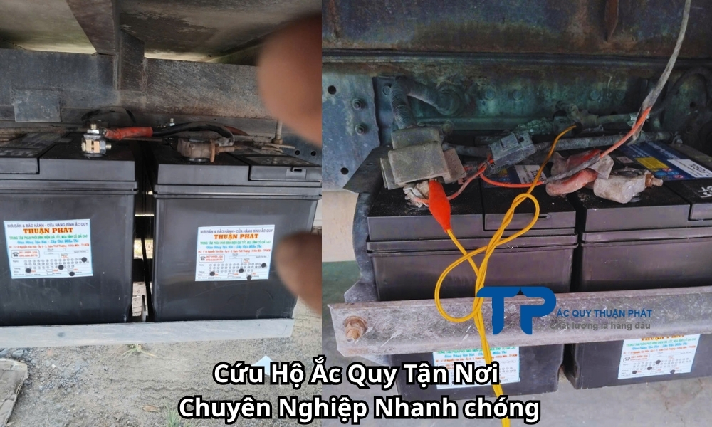 Cứu Hộ Ắc Quy Tận Nơi Chuyên Nghiệp Nhanh chóng
