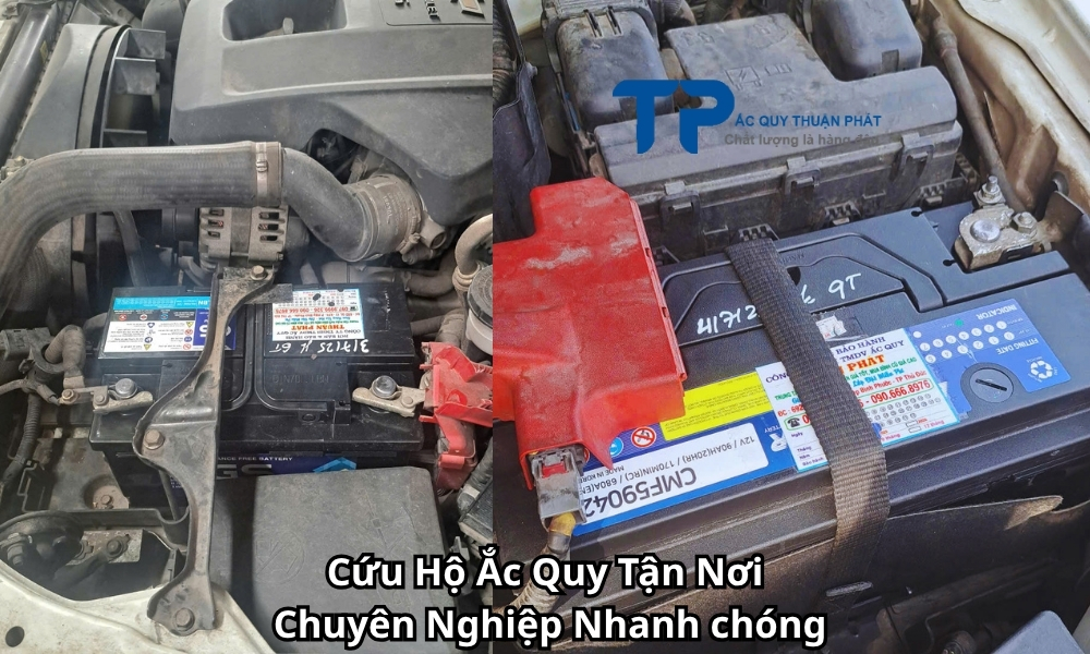 Cứu Hộ Ắc Quy Tận Nơi Chuyên Nghiệp Nhanh chóng
