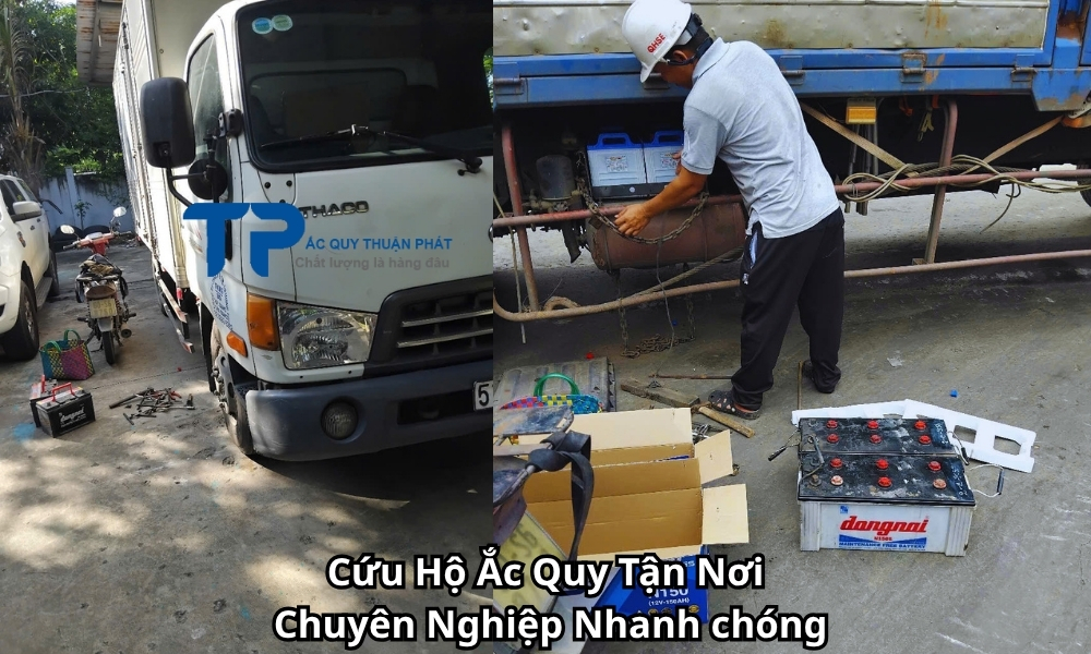 Cứu Hộ Ắc Quy Tận Nơi Chuyên Nghiệp Nhanh chóng