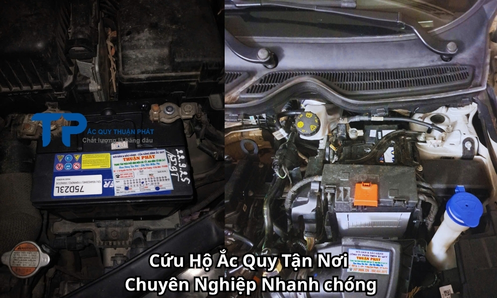 Cứu Hộ Ắc Quy Tận Nơi Chuyên Nghiệp Nhanh chóng
