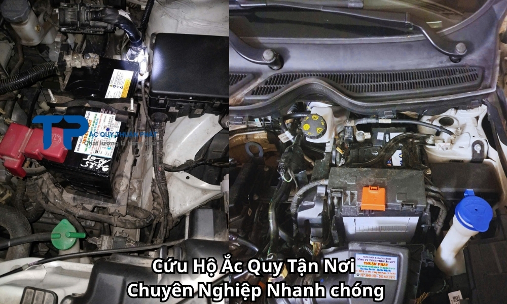 Cứu Hộ Ắc Quy Tận Nơi Chuyên Nghiệp Nhanh chóng
