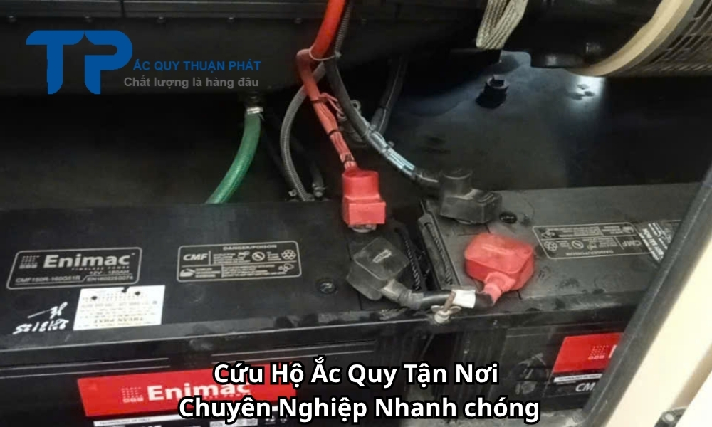 Cứu Hộ Ắc Quy Tận Nơi Chuyên Nghiệp Nhanh chóng