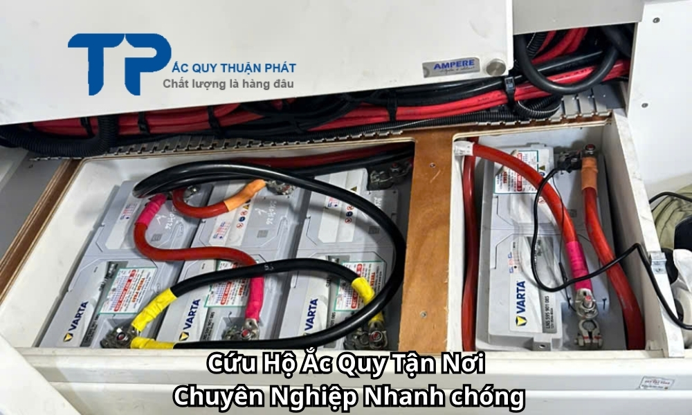 Cứu Hộ Ắc Quy Tận Nơi Chuyên Nghiệp Nhanh chóng