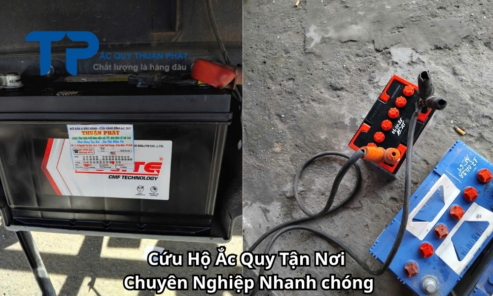 Cứu Hộ Ắc Quy Tận Nơi Chuyên Nghiệp Nhanh chóng