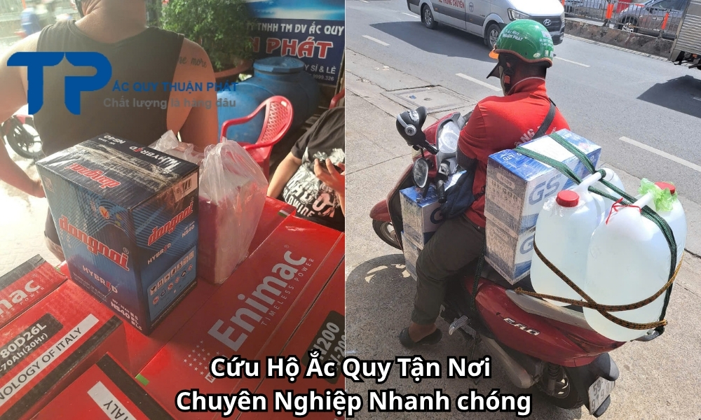 Cứu Hộ Ắc Quy Tận Nơi Chuyên Nghiệp Nhanh chóng