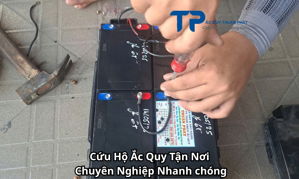 Cứu Hộ Ắc Quy Tận Nơi Chuyên Nghiệp Nhanh chóng