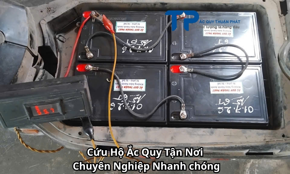 Cứu Hộ Ắc Quy Tận Nơi Chuyên Nghiệp Nhanh chóng
