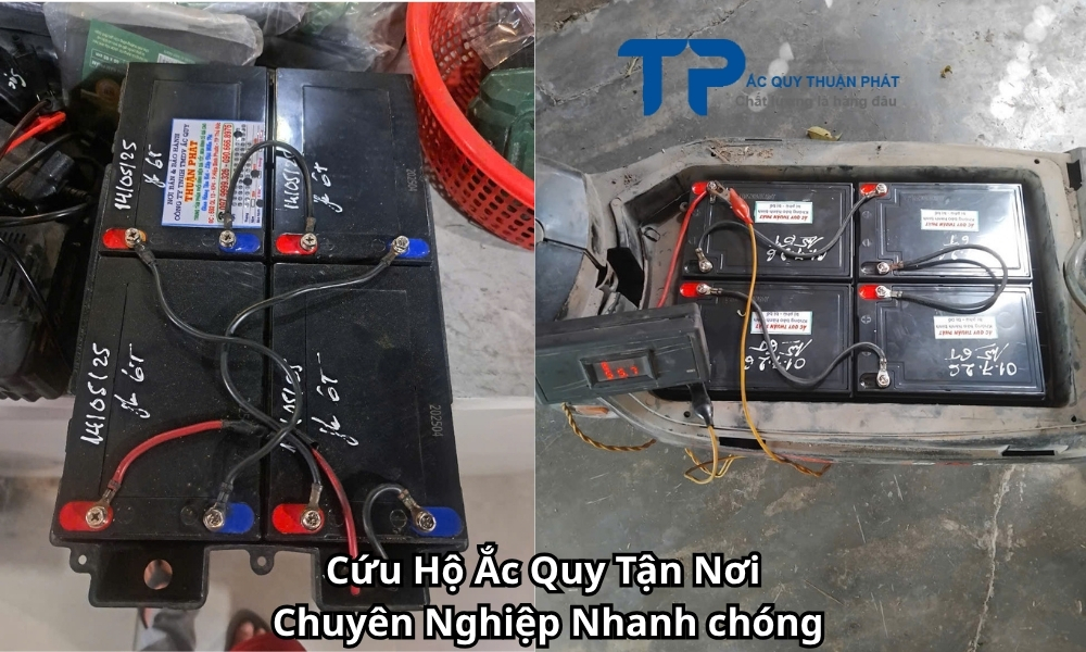 Cứu Hộ Ắc Quy Tận Nơi Chuyên Nghiệp Nhanh chóng