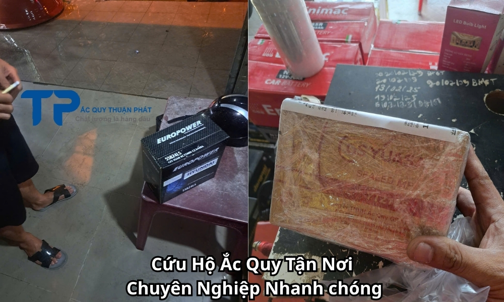 Cứu Hộ Ắc Quy Tận Nơi Chuyên Nghiệp Nhanh chóng